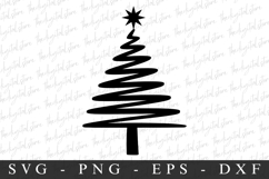 Christmas Tree SVG | SVG Cut files | Cricut Product Image 1