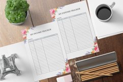 Finance Planner Inserts, Planner Sheets Product Image 8