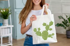 Cactus svg Cactus tshirt Design Printable Green cacti Product Image 5