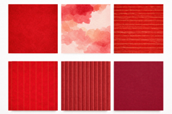 Red Velvet &amp; Gold Textures Collection Product Image 2