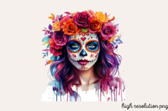 Da de Los Muertos Sublimation PNG Product Image 1