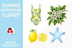 4 Mediterranean Coastal and Lemon collection Product Image 1