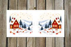 Embroidery landscape | Mug sublimation design bundle, P2 Product Image 3