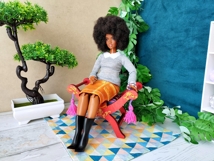 Miniature tabouret digital file baroque dollhouse furniture Product Image 7