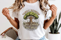 Family Reunion PNG, Wildflower Tree of Life Sublimation Product Image 6