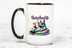 Funny Animals Quotes Sublimation Clipart Product Image 15