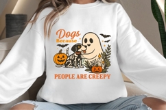 Ghosts dogs png design for T-shirts Product Image 4