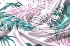 Palm leaves vector seamless pattern Product Image 7