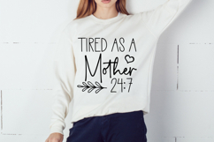 Funny Mom Tee SVG Bundle Product Image 8