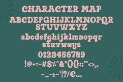 Bubbly Retro - A Groovy Vintage Handlettered Font Product Image 7