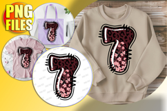 7 Doodle Letter Cheerful Heart Loving Holiday! Product Image 1