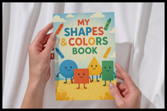 My Shapes &amp; Colors Book Product Image 7