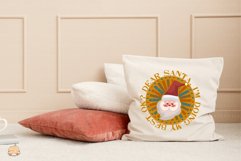 Christmas Santa Typography Badge Sublimation Set Product Image 7