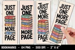 One More Page Bookmark Sublimation Product Image 1