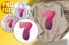7 Doodle Letter Valentine Bright Festive Spirit! Product Image 1