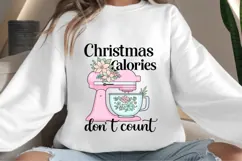 Christmas mixer png design for T-shirts Product Image 4