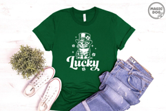 St. Patrick's Day SVG|Lucky Leprechaun Cat|Saint Patty's Day Product Image 4
