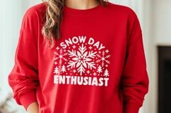 Snow Day Enthusiast Svg, Snow Day Vibes Svg, Snow Lover Svg. Product Image 7