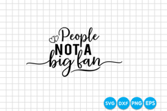 Sarcastic quotes SVG Design Bundle, 20 Designs Product Image 10