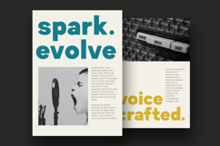 Galcio - Modern Bold Sans Serif Font Product Image 7