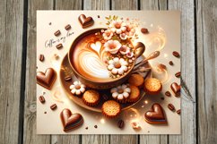 Coffee is my love | 8 Sublimation Tumbler Designs, PNG Product Image 7