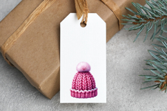 Cozy Winter Home Clipart Bundle, Vibrant Watercolor Glow PNG Product Image 6