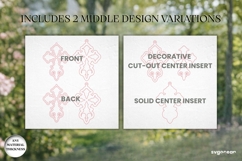 Cross Suncatcher Laser Cut Bundle | Religious Ornament | SVG Product Image 7