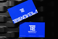 Vaslera - Futuristic Tech Sans Serif Font Product Image 7