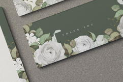 beautiful wedding card invitation with roses flower Product Image 7