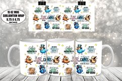 Funny Mug Wrap Sublimation, Funny Mug Design Product Image 1