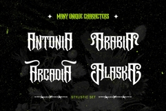 Underock Blackletter Hardcore Typeface Product Image 8