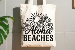 Aloha Beaches Svg, Summer Vibes Svg, Beach Vacation Svg. Product Image 8