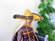 Miniature sombrero hat tutorial how to make BJD doll Cinco Product Image 7