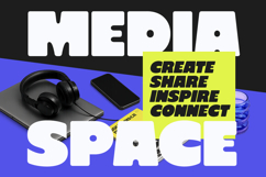 Choks - Heavy Bold Branding Font Product Image 7