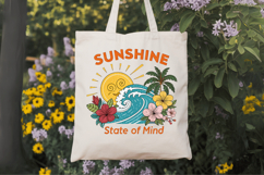 Sunshine state of mind PNG, Beach PNG Sublimation Design Product Image 7