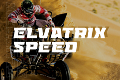 Regal - Bold Sport Display Font Product Image 7