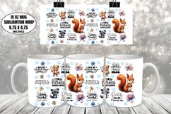 Funny Mug Wrap Sublimation, Funny Mug Design Product Image 1