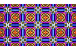 10 colorful abstract symmetrical backgrounds Product Image 10
