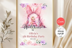Baby Shower Welcome Sign Template 158 Product Image 4