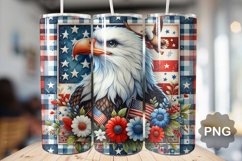 4th Of July Eagle Tumbler Bundle - 25 Designs Product Image 8