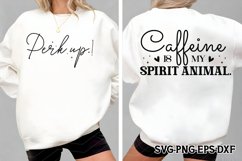 Funny Quotes Front &amp; Back SVG PNG Product Image 1