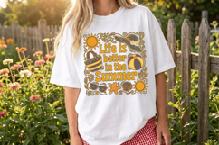 Life is better in the summer PNG sublimation |Beach &amp; Summer Product Image 7