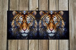 Tiger | Modern watercolor Mug sublimation design bundle, PNG Product Image 7
