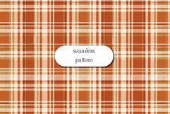 Autumn Tartan Pattern | Seamless Plaid Digital Paper Product Image 1