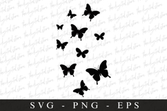 Buterfly SVG | SVG Cut files | Cricut Product Image 1