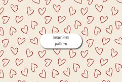 St. Valentine&#039;s Day Digital Scrapbooking, Valentine Heart Product Image 1