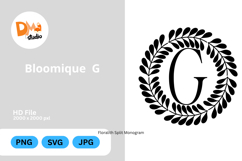 Bloomique Monogram Product Image 1