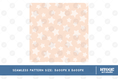 American 4th of July Patriotic Stars Seamless Pattern Bundle Product Image 5