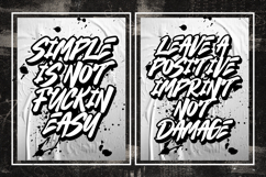 Thelawes Street Brush Font Product Image 8