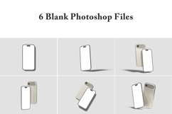 iPhone 17 Air Mockup Product Image 7